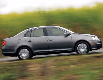 2006–10 Volkswagen Jetta 2.5 [North America] (Typ 1K) '2005–10