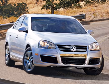 2006–10 Volkswagen Jetta 2.5 [North America] (Typ 1K) '2005–10