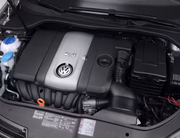 Bajo el capó 2006–10 Volkswagen Jetta 2.5 [North America] (Typ 1K) '2005–10
