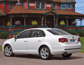 2006–10 Volkswagen Jetta 2.5 [North America] (Typ 1K) '2005–10