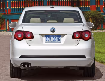 2006–10 Volkswagen Jetta 2.5 [North America] (Typ 1K) '2005–10