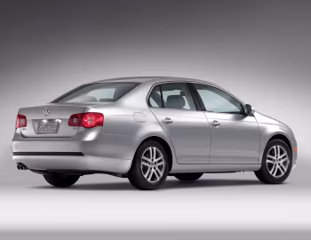 2006–10 Volkswagen Jetta 2.5 [North America] (Typ 1K) '2005–10