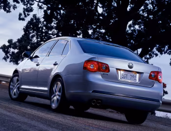 2006–10 Volkswagen Jetta 2.5 [North America] (Typ 1K) '2005–10