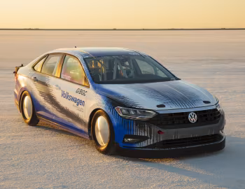 Volkswagen Jetta Bonneville Racer '2018