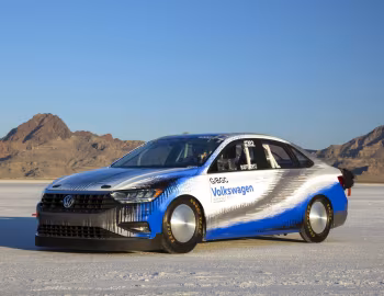 Volkswagen Jetta Bonneville Racer '2018