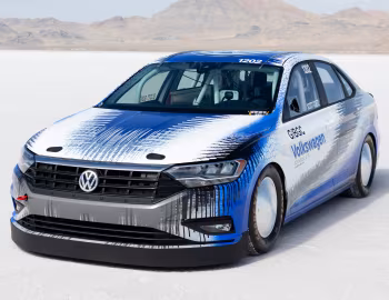 Volkswagen Jetta Bonneville Racer '2018