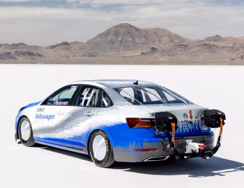Volkswagen Jetta Bonneville Racer '2018