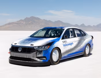 Volkswagen Jetta Bonneville Racer '2018