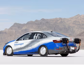 Volkswagen Jetta Bonneville Racer '2018