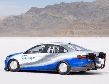 Volkswagen Jetta Bonneville Racer '2018