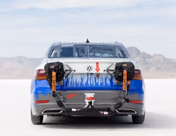 Volkswagen Jetta Bonneville Racer '2018