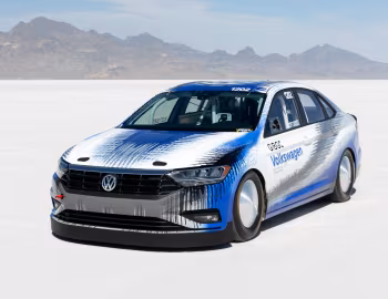 Volkswagen Jetta Bonneville Racer '2018
