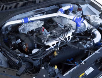 Bajo el capó Volkswagen Jetta Bonneville Racer '2018