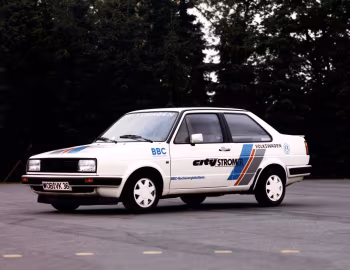 Volkswagen Jetta City Stromer (Typ 16E/19E) '1986