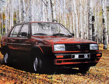 Volkswagen Jetta CL [China] (Typ 1G) '12.1991–97