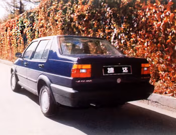 Volkswagen Jetta CL [China] (Typ 1G) '12.1991–97