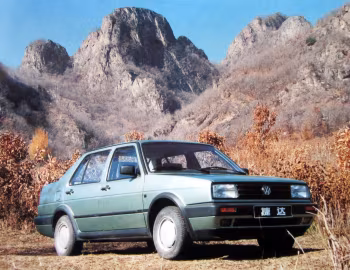 Volkswagen Jetta CL [China] (Typ 1G) '12.1991–97