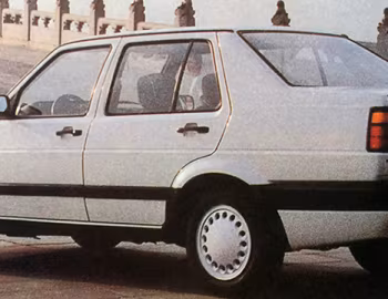 Volkswagen Jetta CL [China] (Typ 1G) '12.1991–97