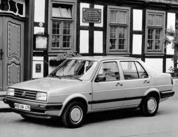 Volkswagen Jetta CL [Worldwide] (Typ 16E/19E) '1984–87