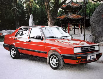 Volkswagen Jetta CL [China] (Typ 1G) '12.1991–97