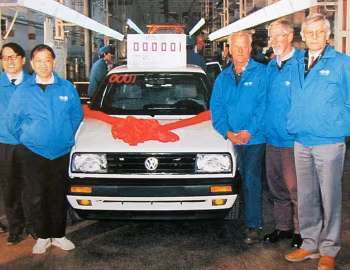 Volkswagen Jetta CL [China] (Typ 1G) '12.1991–97