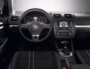 Panel frontal Volkswagen Jetta "Freestyle" [Germany] (Typ 1K) '05.2009–10.2010
