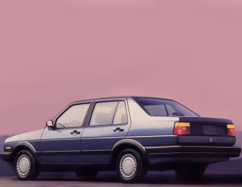1988–89 Volkswagen Jetta GL [North America] (Typ 1G) '1987–89