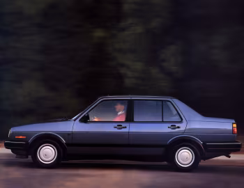 1988–89 Volkswagen Jetta GL [North America] (Typ 1G) '1987–89