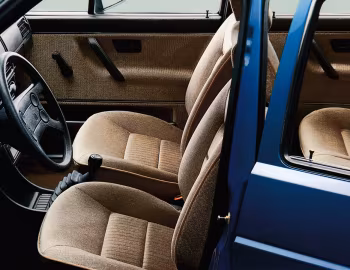 Interior Volkswagen Jetta GL [Worldwide] (Typ 16E/19E) '1984–87