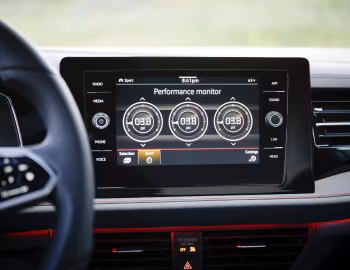 Intérieur 2025–pr. Volkswagen Jetta GLI [North America] '2024–pr.