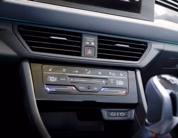 Intérieur 2025–pr. Volkswagen Jetta GLI [North America] '2024–pr.