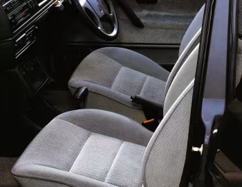 Interior 1988–92 Volkswagen Jetta GLI 16V (Typ 1G) '1987–92