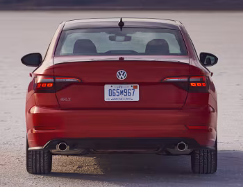2021 Volkswagen Jetta GLI Autobahn "Black Package" [North America] '2020–21