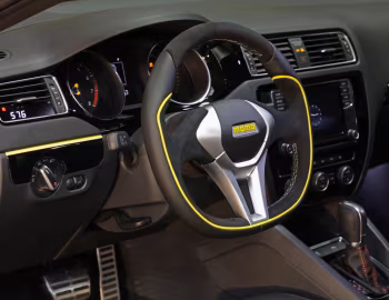 Interior 2016 Volkswagen GLI "MOMO Edition" [North America] (Typ 1B) '2015–16
