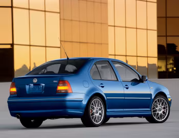 2004–05 Volkswagen Jetta GLI Sedan [North America] (Typ 1J) '2003–05