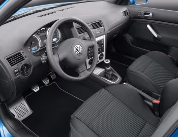 Interior 2004–05 Volkswagen Jetta GLI Sedan [North America] (Typ 1J) '2003–05