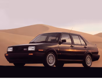 1990 Volkswagen Jetta GLI "Wolfsburg" [North America] (Typ 1G) '1990