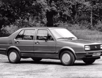 Volkswagen Jetta GLX [UK-spec] (Typ 16E/19E) '1984–87