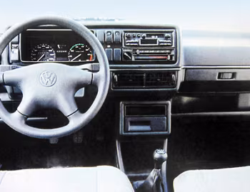 Panel frontal Volkswagen Jetta GTX [China] (Typ 1GD) '03.1998–2001