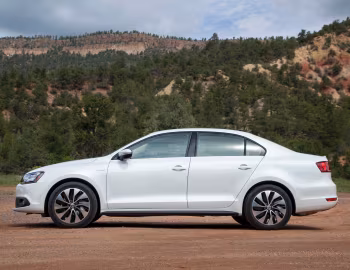 2013–14 Volkswagen Jetta Hybrid [North America] (Typ 1B) '2012–14