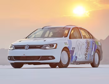 Volkswagen Jetta Hybrid Speed Record Car (Typ 1B) '2012