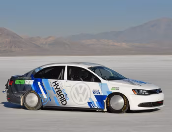 Volkswagen Jetta Hybrid Speed Record Car (Typ 1B) '2012