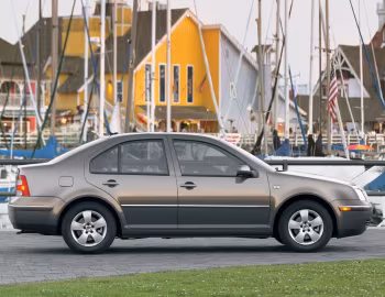 2004–05 Volkswagen Jetta Sedan [North America] (Typ 1J) '2003–05