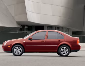 2004–05 Volkswagen Jetta Sedan [North America] (Typ 1J) '2003–05