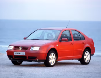 Volkswagen Jetta Sedan [South Africa] (Typ 1J) '1998–2003