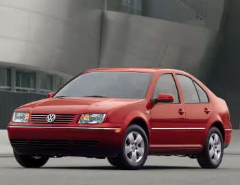 2004–05 Volkswagen Jetta Sedan [North America] (Typ 1J) '2003–05