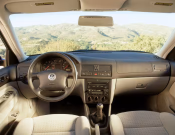 Panel frontal 1999–2003 Volkswagen Jetta Sedan [North America] (Typ 1J) '1998–2003