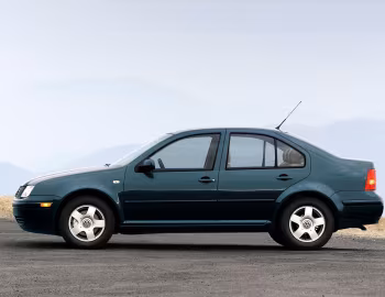 1999–2003 Volkswagen Jetta Sedan [North America] (Typ 1J) '1998–2003