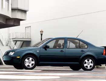 1999–2003 Volkswagen Jetta Sedan [North America] (Typ 1J) '1998–2003