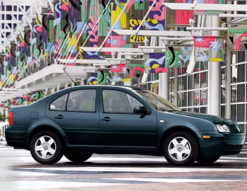 1999–2003 Volkswagen Jetta Sedan [North America] (Typ 1J) '1998–2003